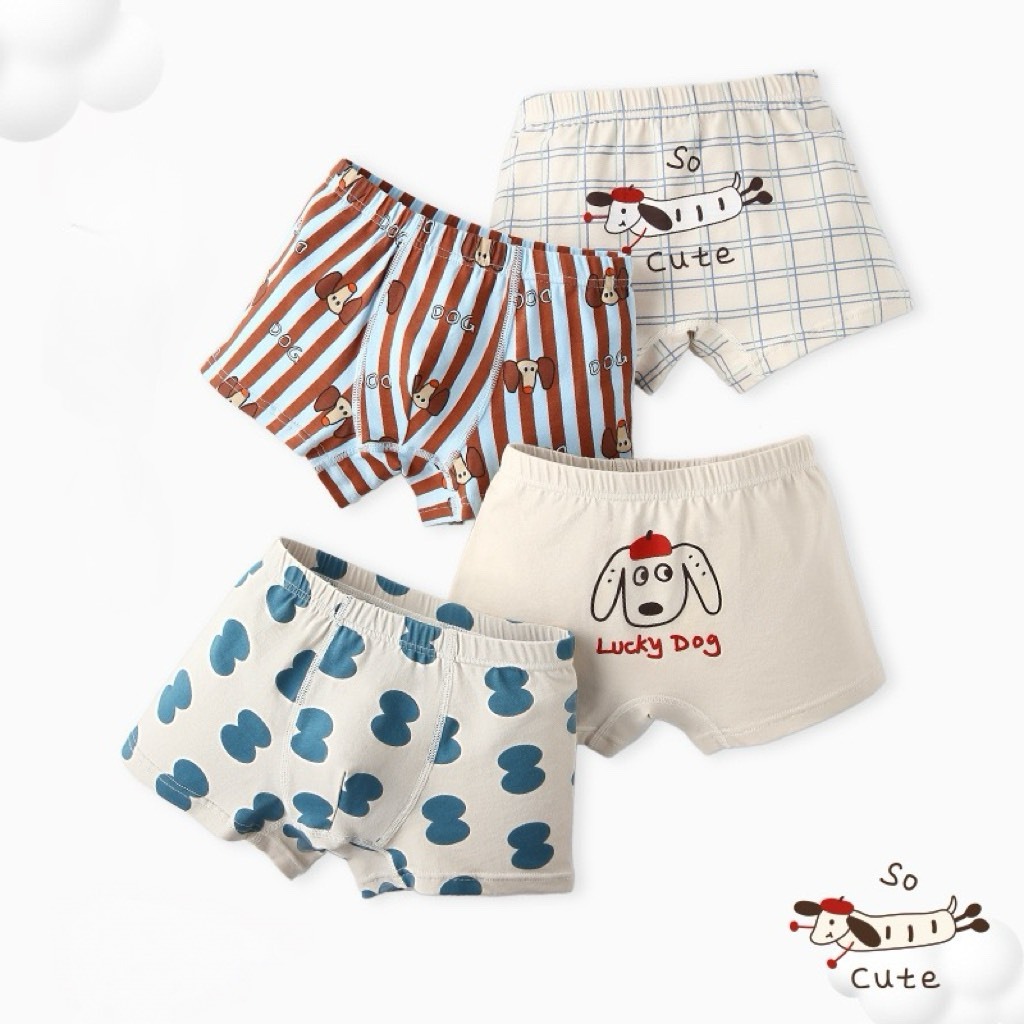 狗狗系列四角內褲｜男寶