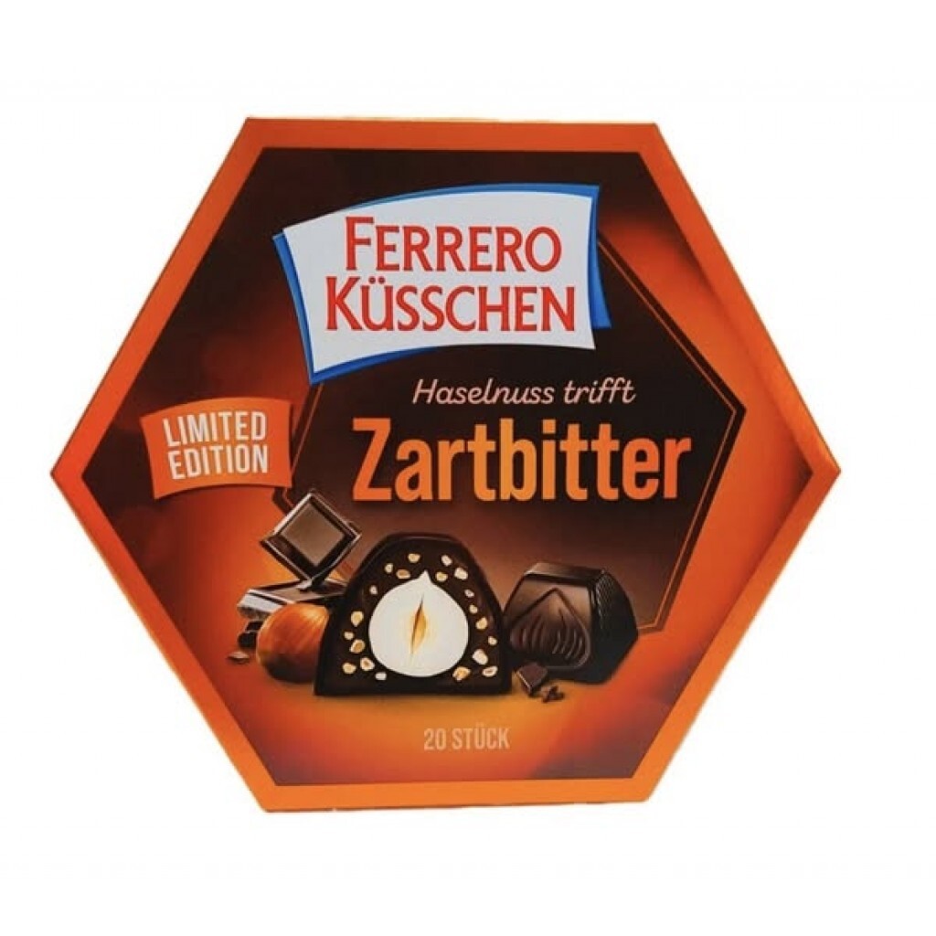 (預購商品 10/8收單)  德國 Ferrero 費列羅 榛心黑巧限定禮盒 20入