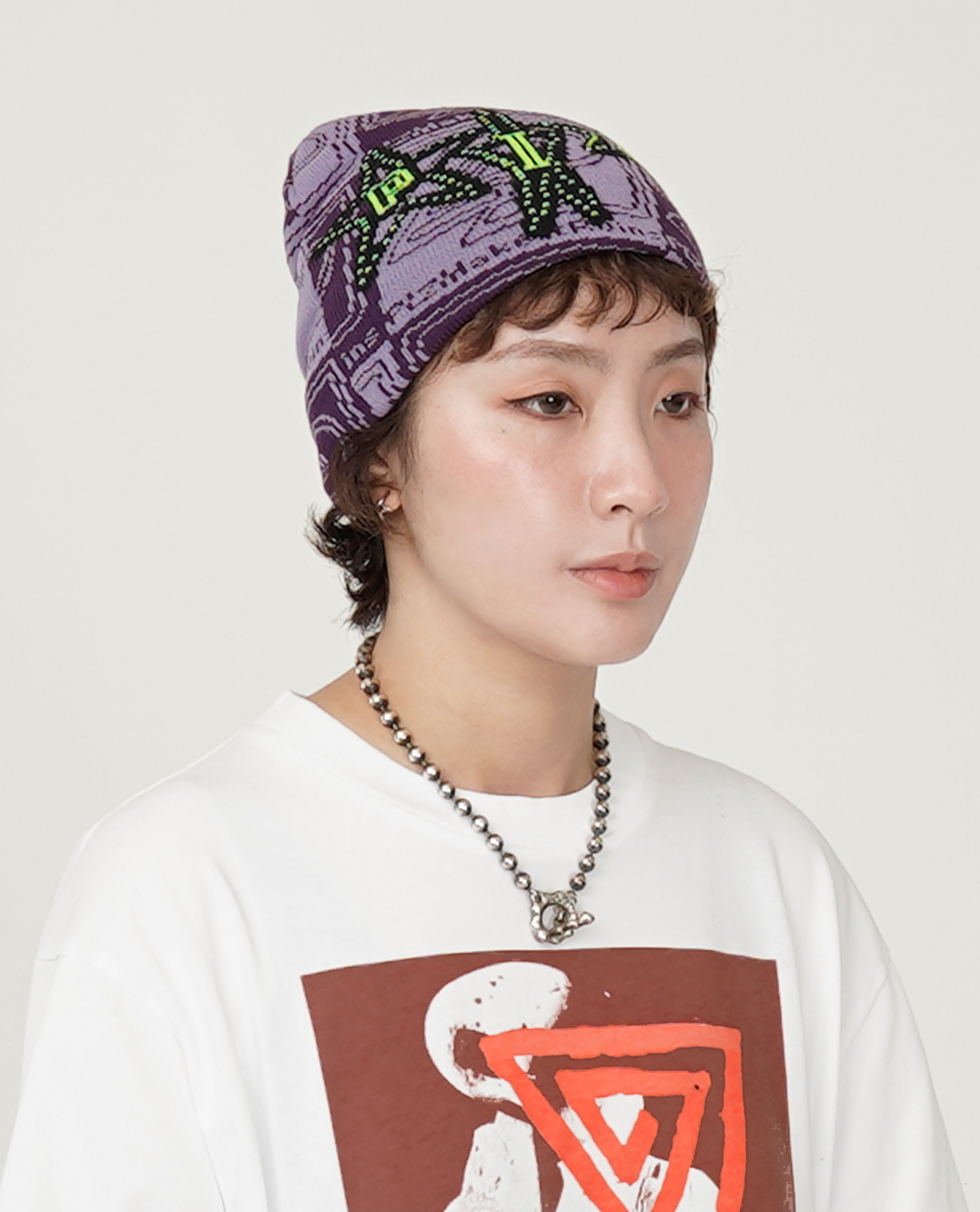 PLZ MAKE IT RUINS Star Beanie - 25FW