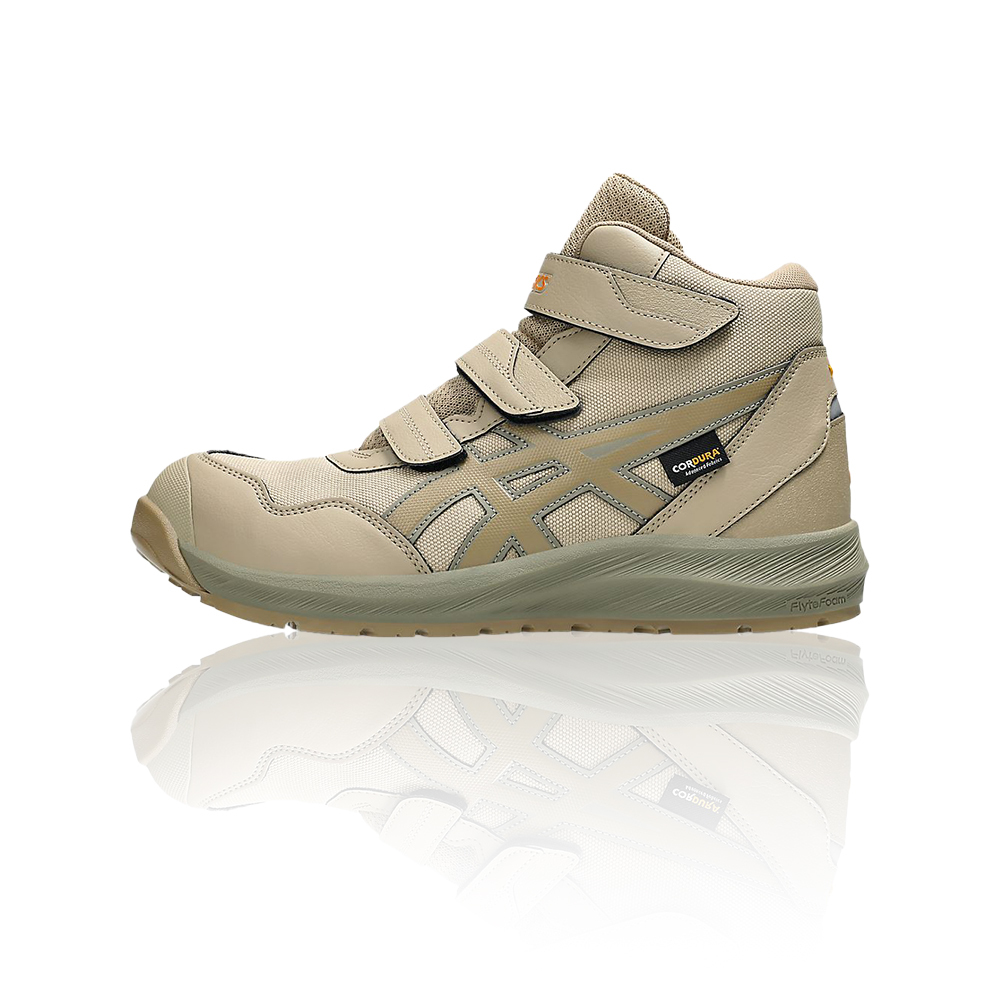 WINJOB CP216 TOUGH 亞瑟士防護鞋「卡其色」1273A100-200