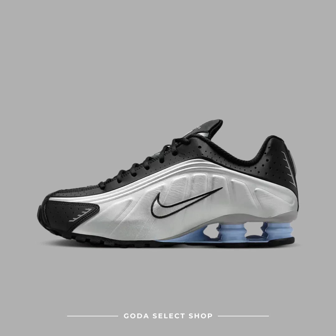 Nike Shox R4 彈簧鞋 男鞋 藍 HQ1988-004