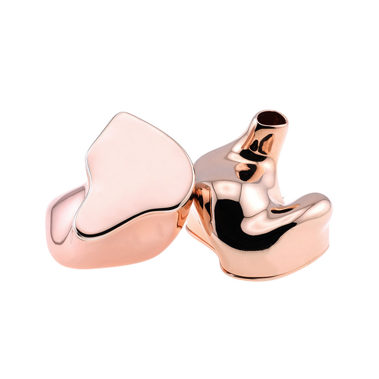 Motivate Ears 全金屬升級 (銀鍍玫瑰金)