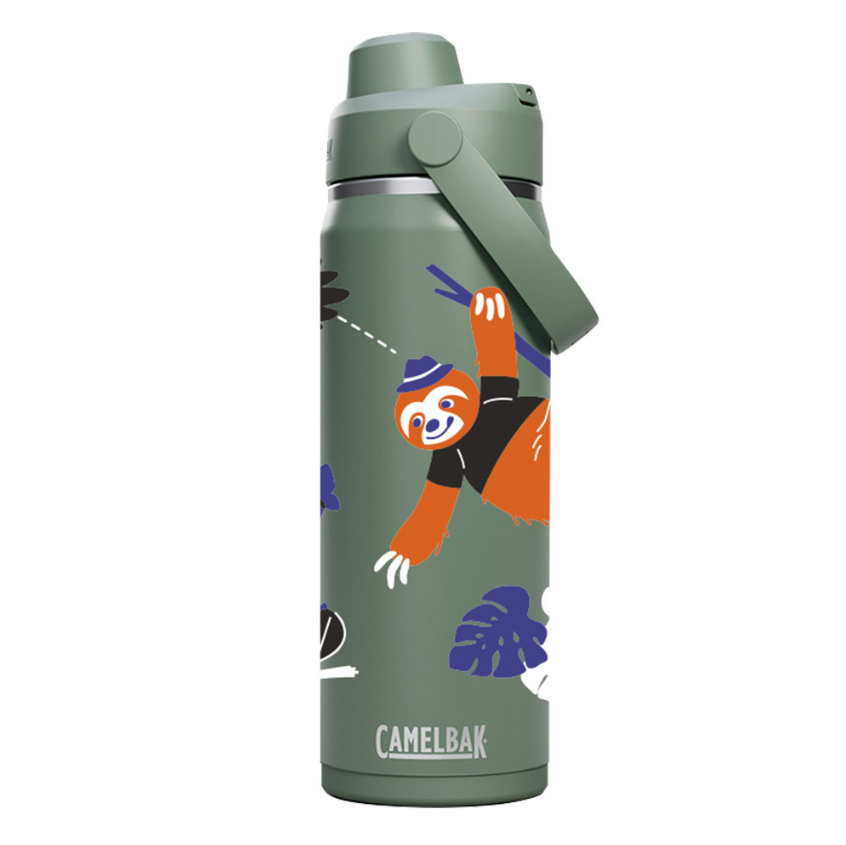 Camelbak Fighting! Chug不鏽鋼彈蓋運動保溫瓶(保冰) 600ml - 雨林尋寶記