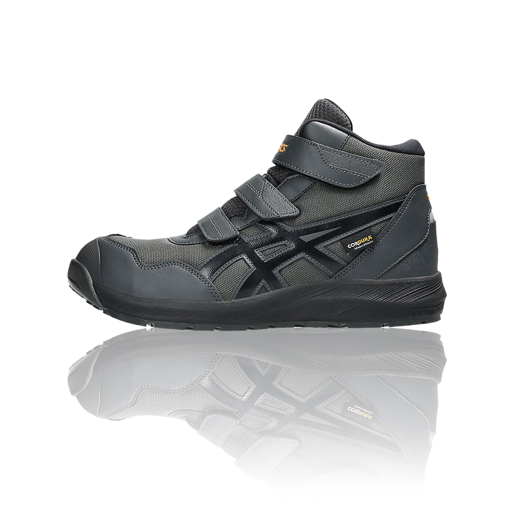WINJOB CP216 TOUGH 亞瑟士防護鞋「黑灰色」1273A100-020