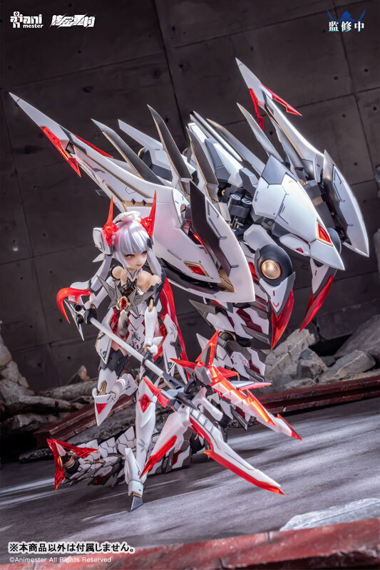 Jul Animester Polaris White" 1/12 Plastic Model Kit Pre-order