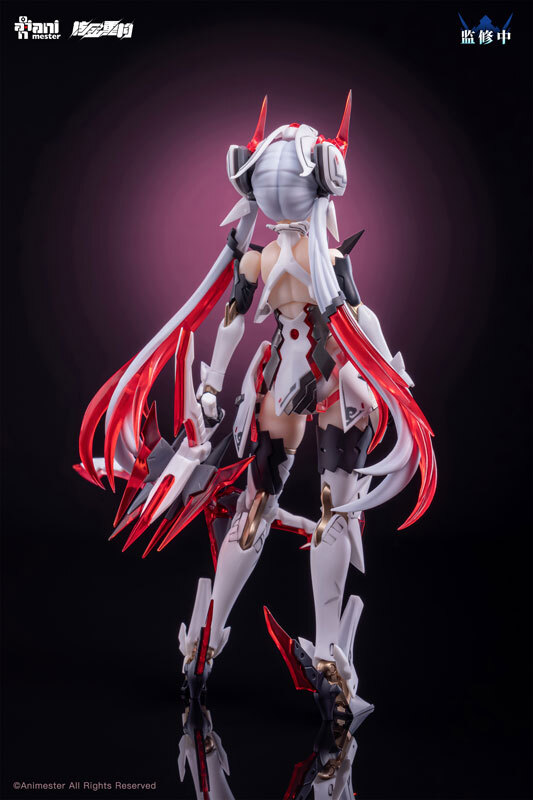 Jul Animester Polaris White" 1/12 Plastic Model Kit Pre-order