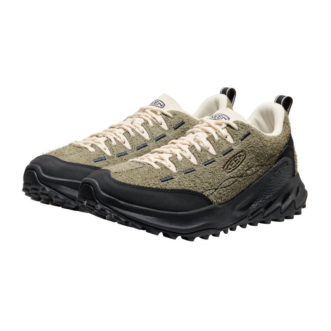 【KEEN】JASPER ZIONIC 男鞋 橄欖綠 1031089