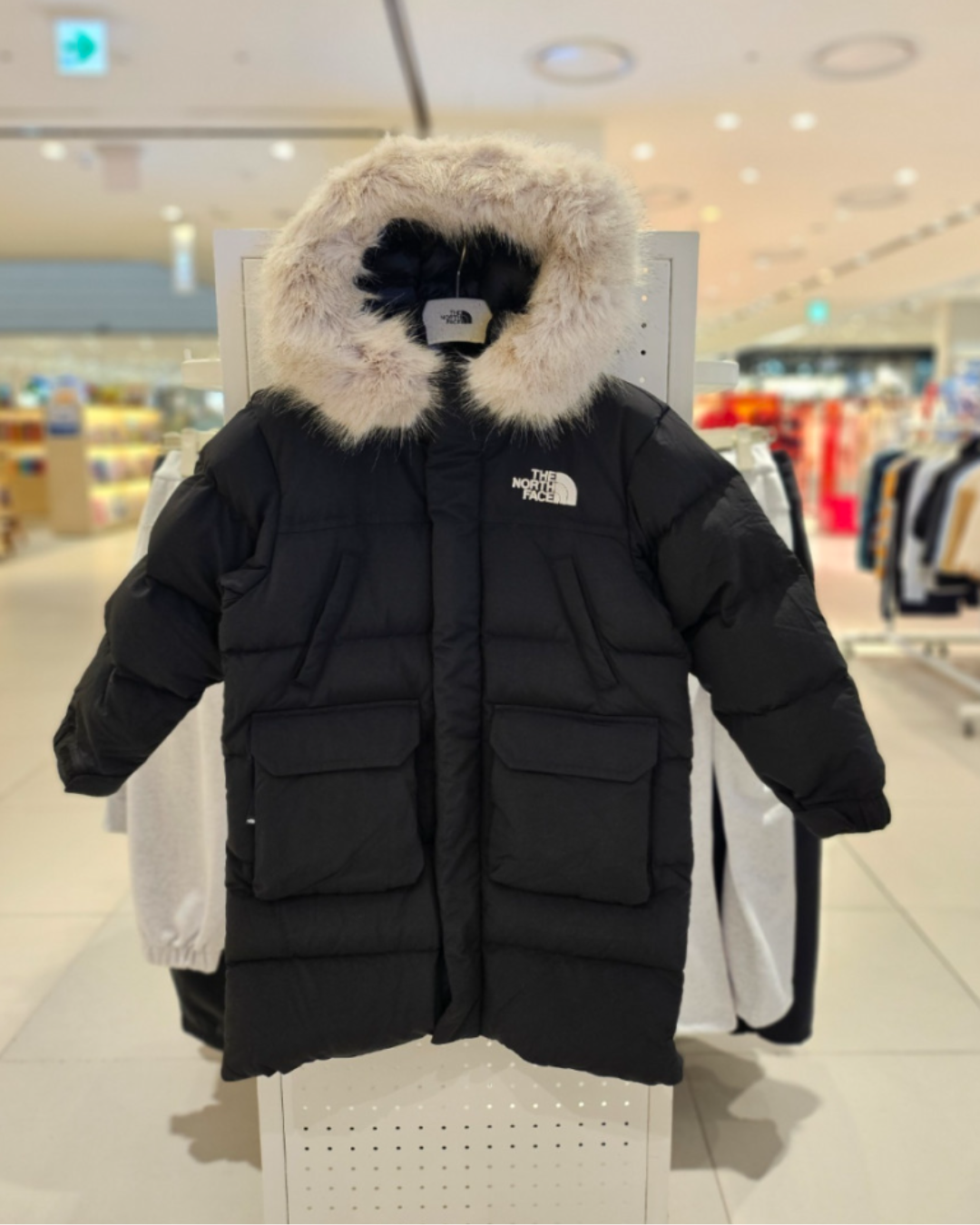 【預購】The North Face K'S EXPLORER DOWN COAT 長版羽絨外套 大童款 NC1DR57