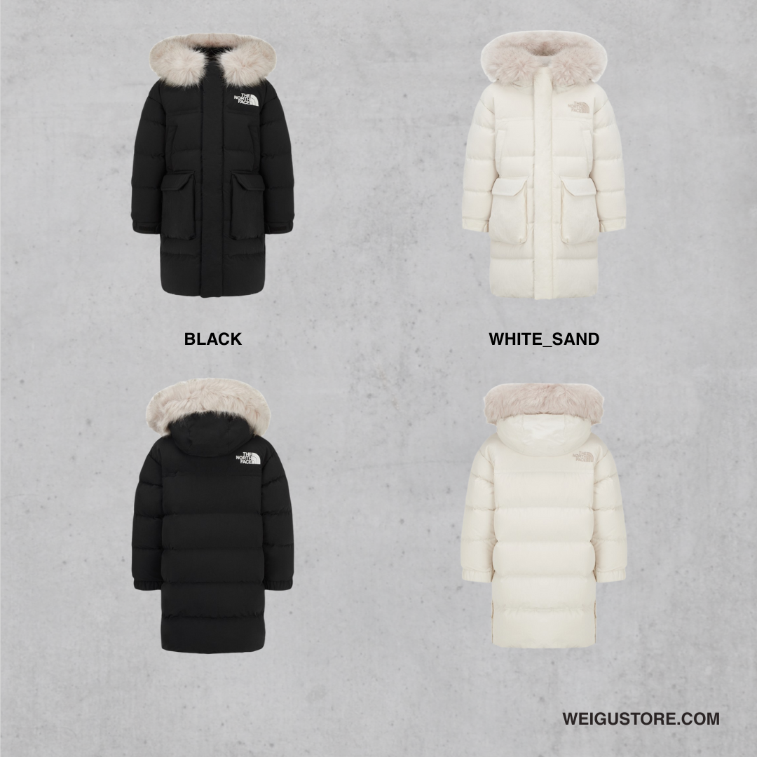 【預購】The North Face K'S EXPLORER DOWN COAT 長版羽絨外套 大童款 NC1DR57