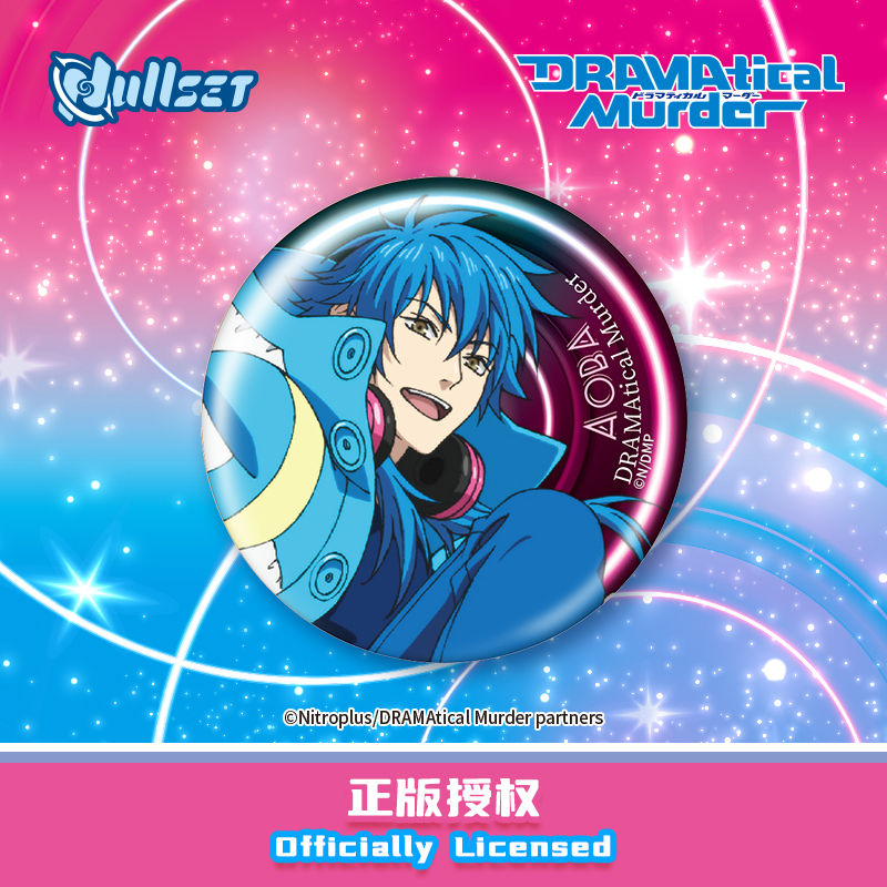 戲劇性謀殺角色系列徽章盲抽 9款9入