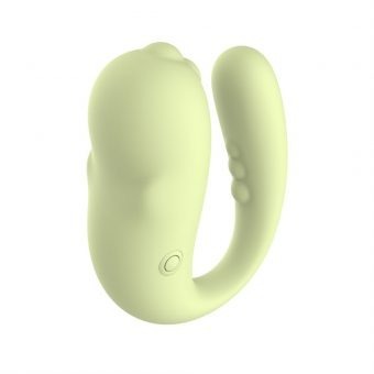 SISTALK 小怪獸 第2代 哥斯拉大師 智能異地遙控震動器（青春版 - 青綠色）