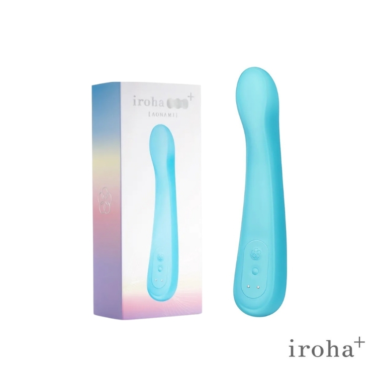 iroha FIT+ 潮汐 青波 震動按摩棒 日本電動按摩棒 日本情趣用品