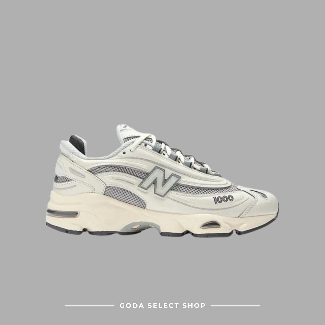 IU同款 New Balance 1000 "Sea Salt" 海鹽 米白 復古 運動 休閒鞋 M1000MEW