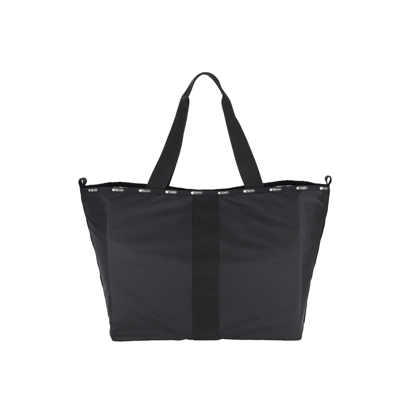 ESSENTIAL 大型磁扣托特包 (BLACK C)
