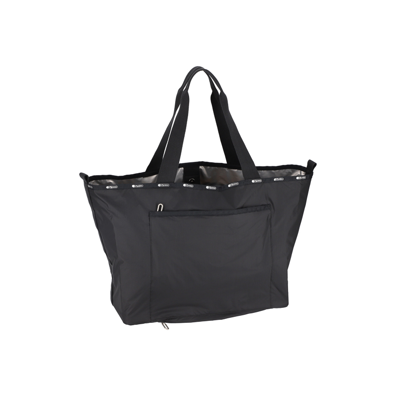 ESSENTIAL LG OPEN TOTE (BLACK C)