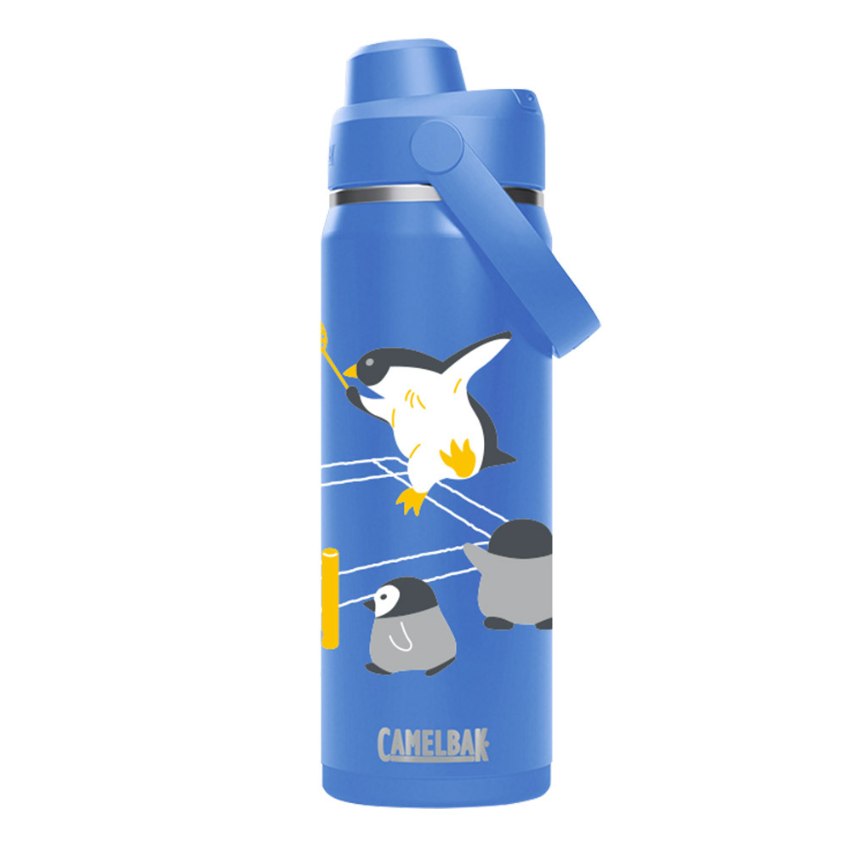 Camelbak Fighting! Chug不鏽鋼彈蓋運動保溫瓶(保冰) 600ml - 冰原羽球賽