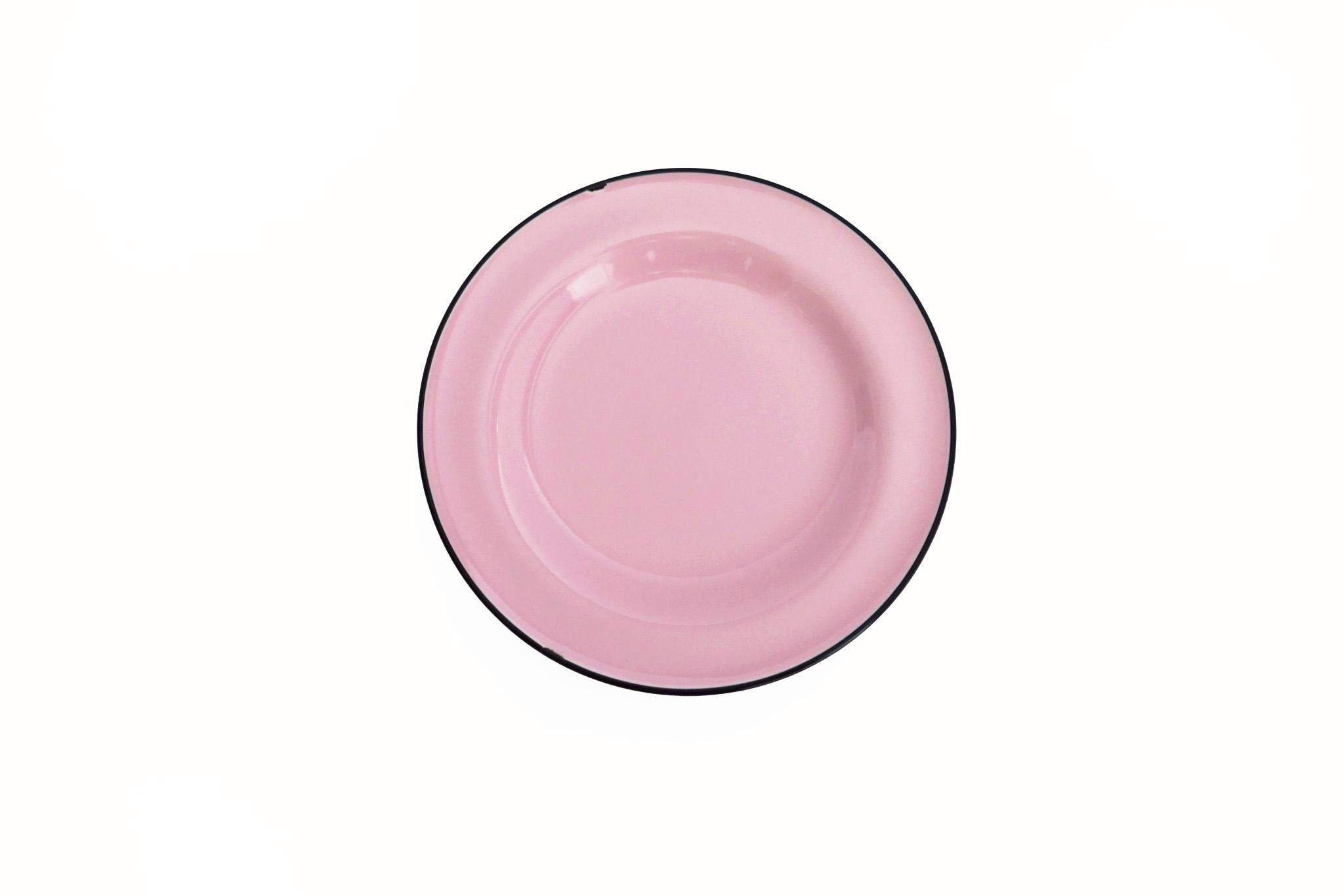 LUZERNE｜Tin Tin系列 - 仿琺瑯餐盤 21cm