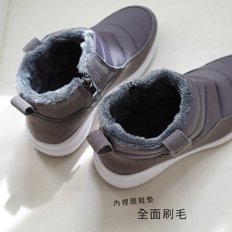 冬季戶外 保暖羽絨雪地靴【HT10090】