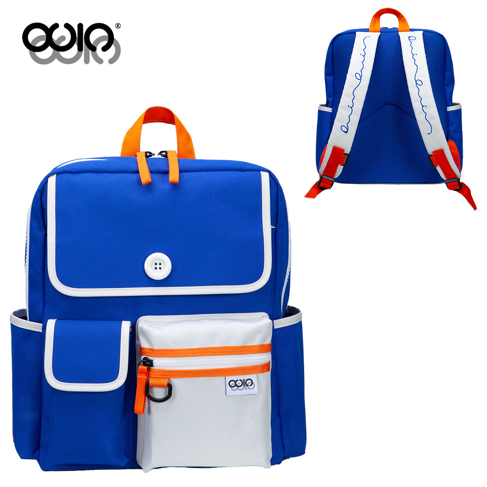 【OuinOuin New Term】韓國三色漫遊背包 - 海洋探險藍