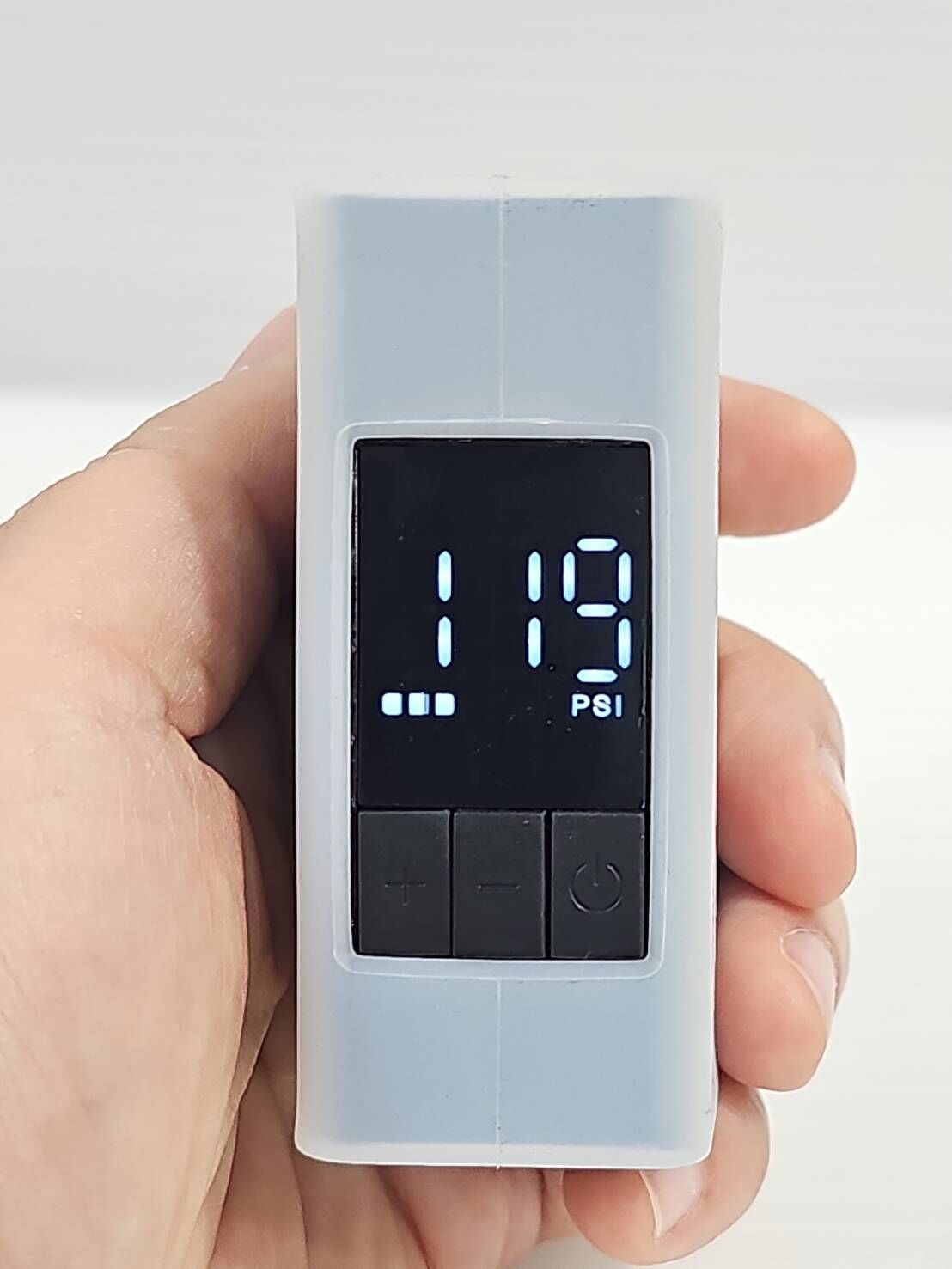 RideNow MINI PUMP R1S 迷你電⼦打氣機 電子打氣筒 有螢幕 最大胎壓120PSI 方便放到坐墊包裡面