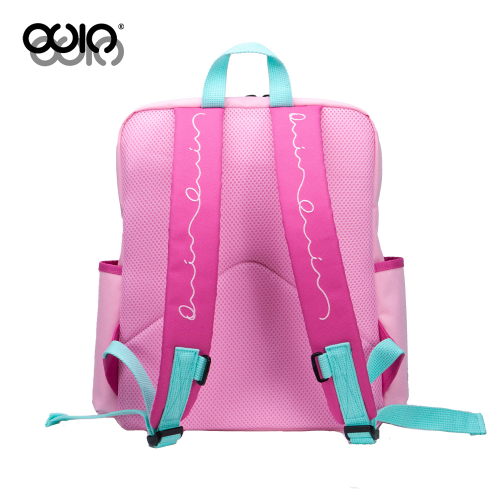 【OuinOuin New Term】韓國三色漫遊背包 - 棉花糖牛奶粉