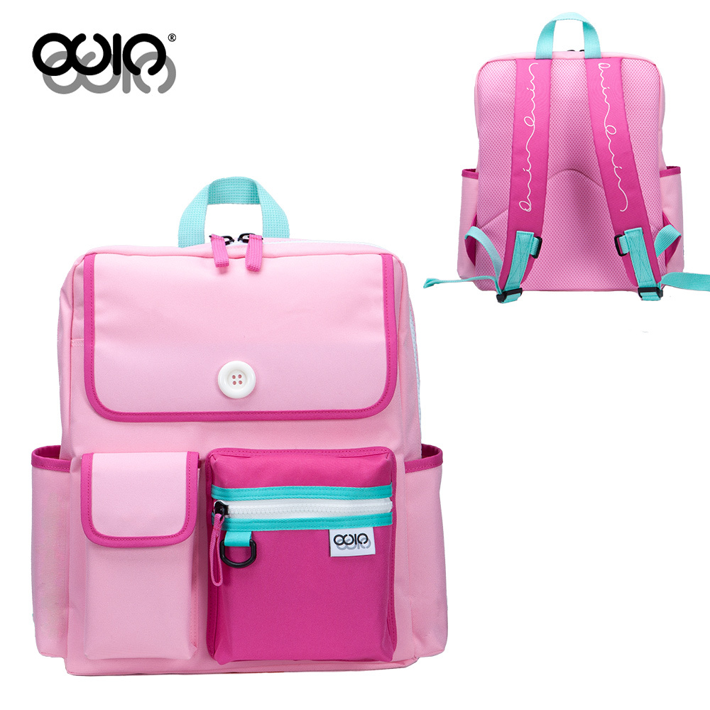 【OuinOuin New Term】韓國三色漫遊背包 - 棉花糖牛奶粉