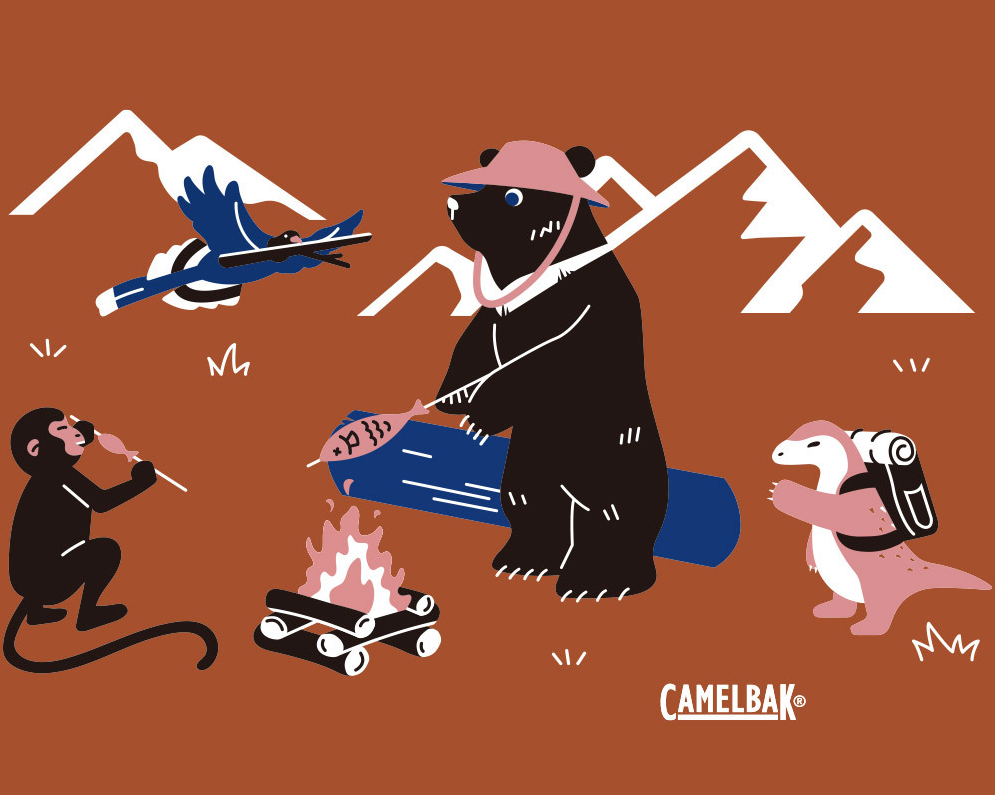 Camelbak Fighting! Chug不鏽鋼彈蓋運動保溫瓶(保冰) 600ml - 森友露營趣