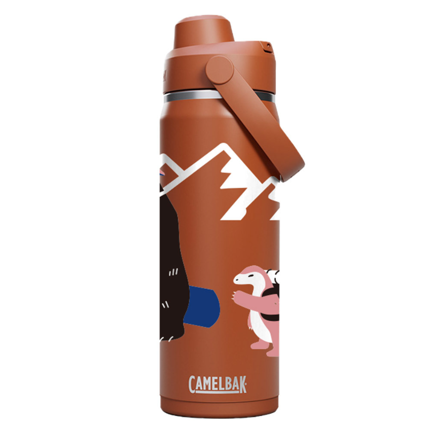 Camelbak Fighting! Chug不鏽鋼彈蓋運動保溫瓶(保冰) 600ml - 森友露營趣