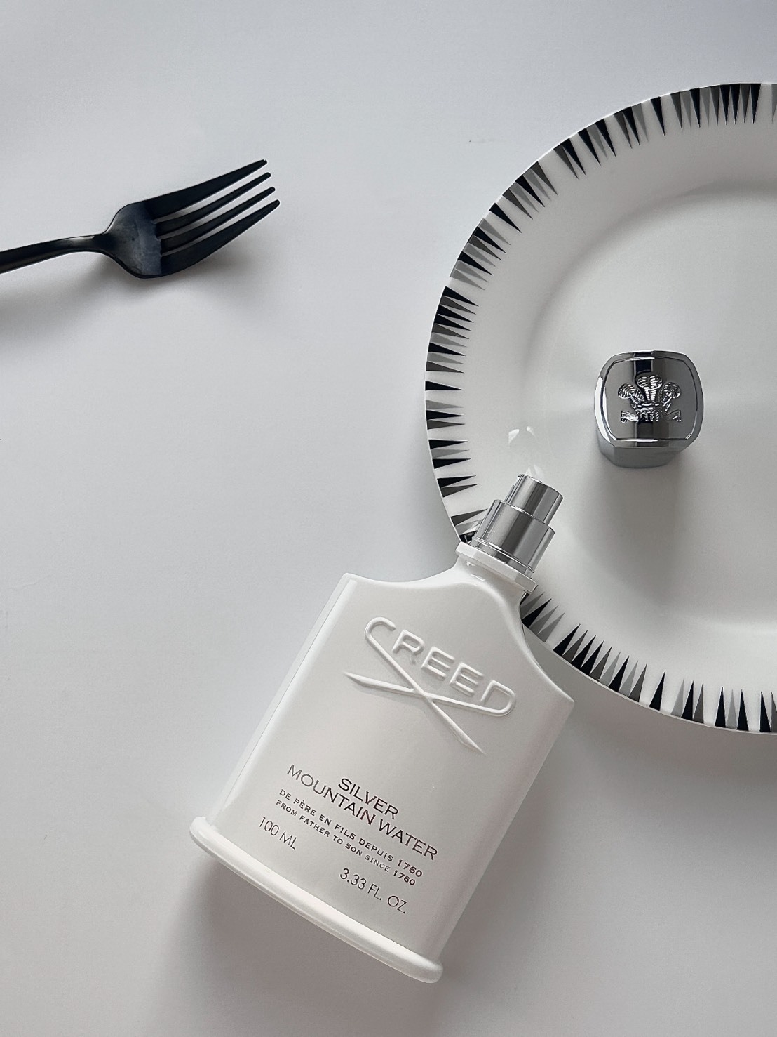 CREED 經典 銀色 山泉 男士香水 EDP