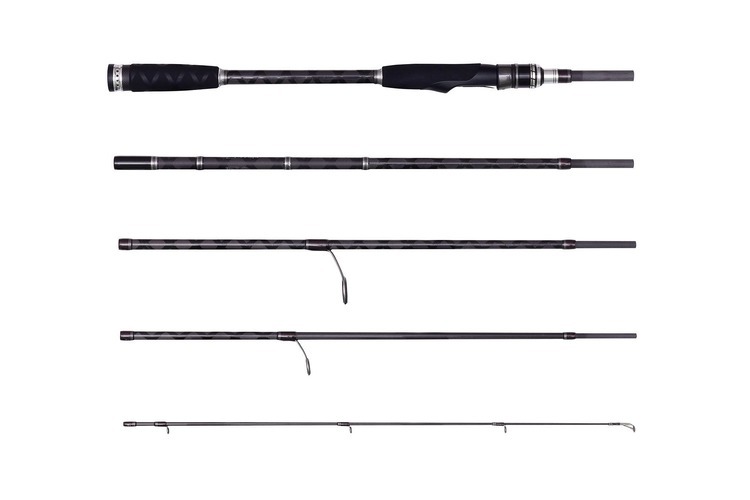Abu Garcia 25 XROSS FIELD 多節旅竿