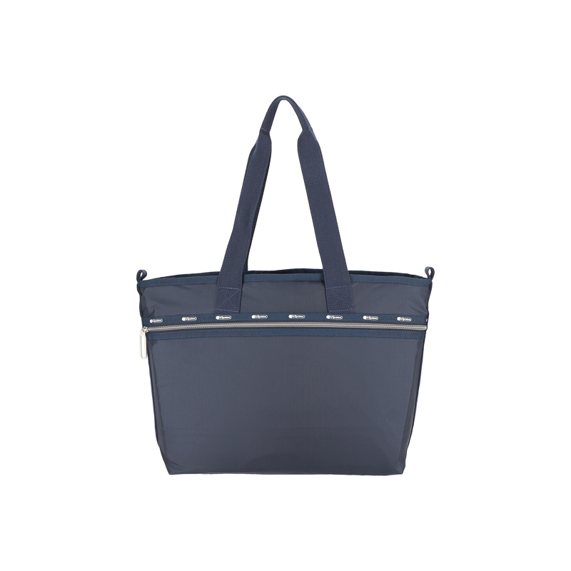 ESSENTIAL 拉鍊托特包 (DARK BLUE C)