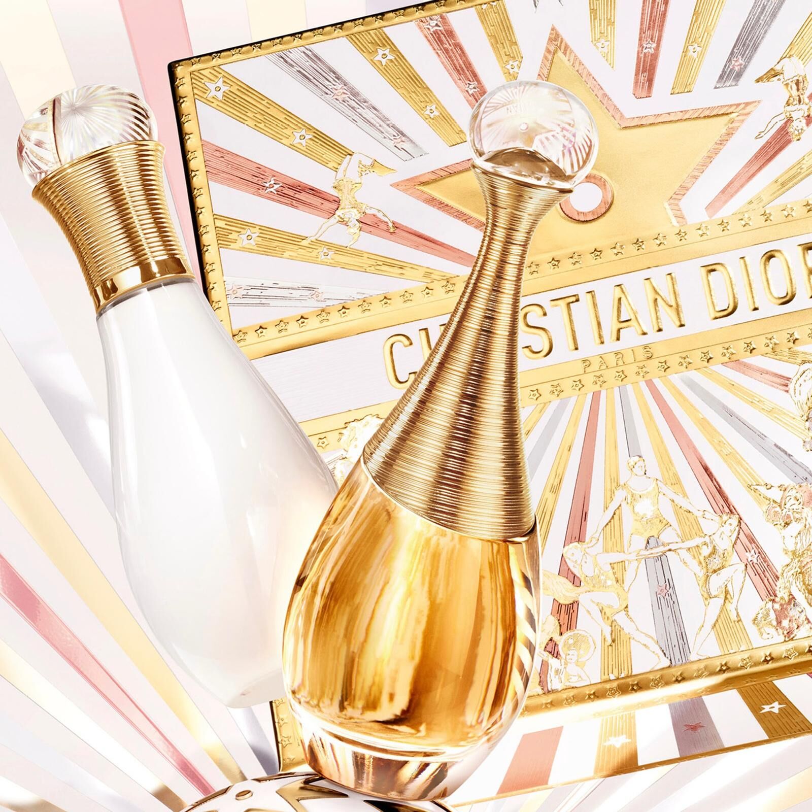 DIOR BEAUTY 限量版奇幻星願 J'adore香氛潤膚禮盒