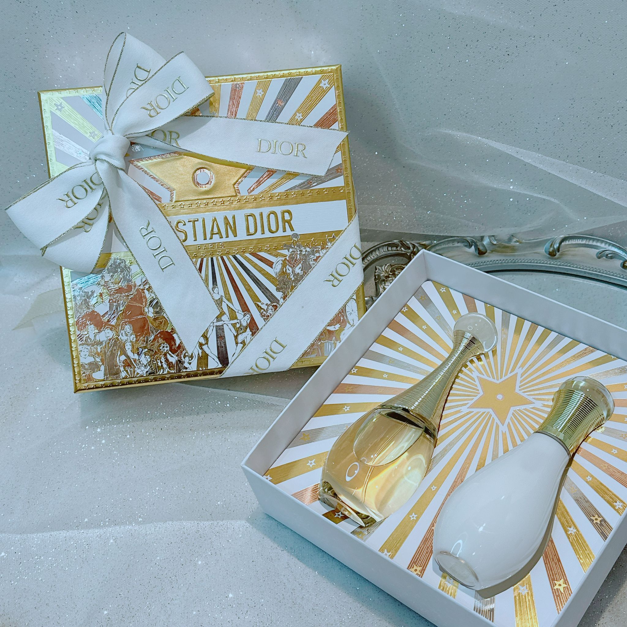 DIOR BEAUTY 限量版奇幻星願J'adore香氛潤膚禮盒