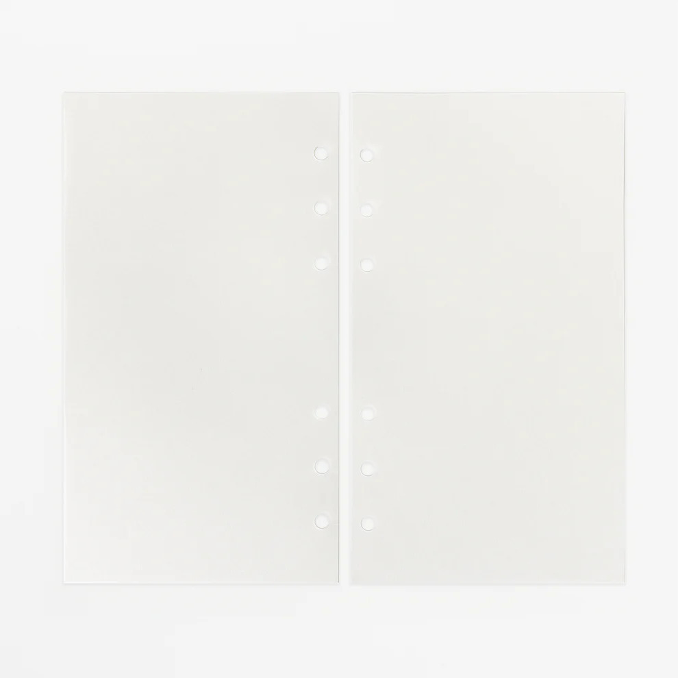 BIBLE 尺寸 銀行紙 空白｜TAKEO PAPER  日本