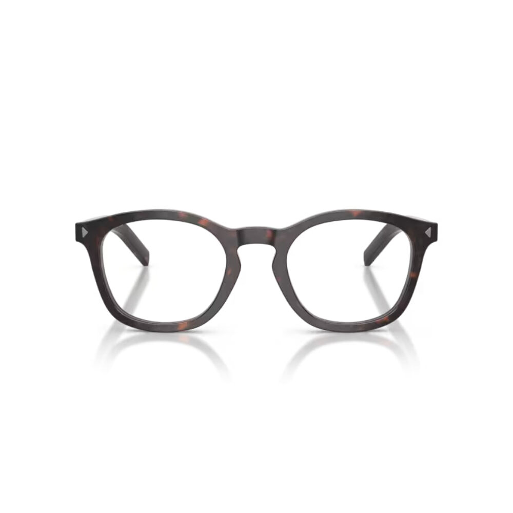 【PRADA】VPRC04V 17N1O1-51mm 方框光學眼鏡♣(琥珀)