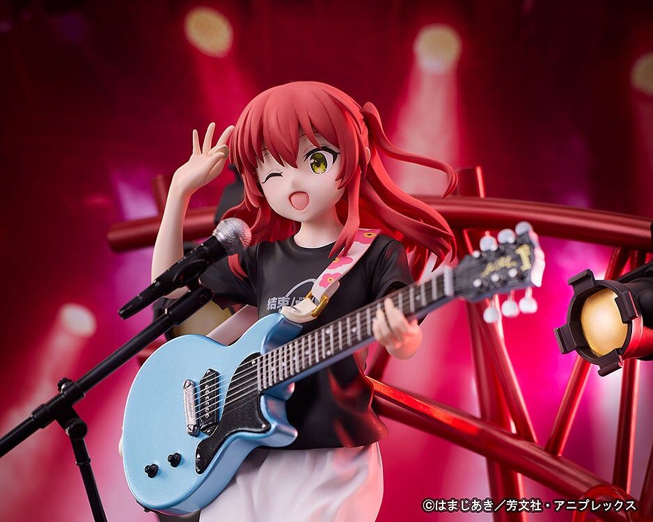 動畫《孤獨搖滾！》 喜多郁代 1/7比例模型 BOCCHI THE ROCK! Ikuyo Kita 1/7 Scale Figure