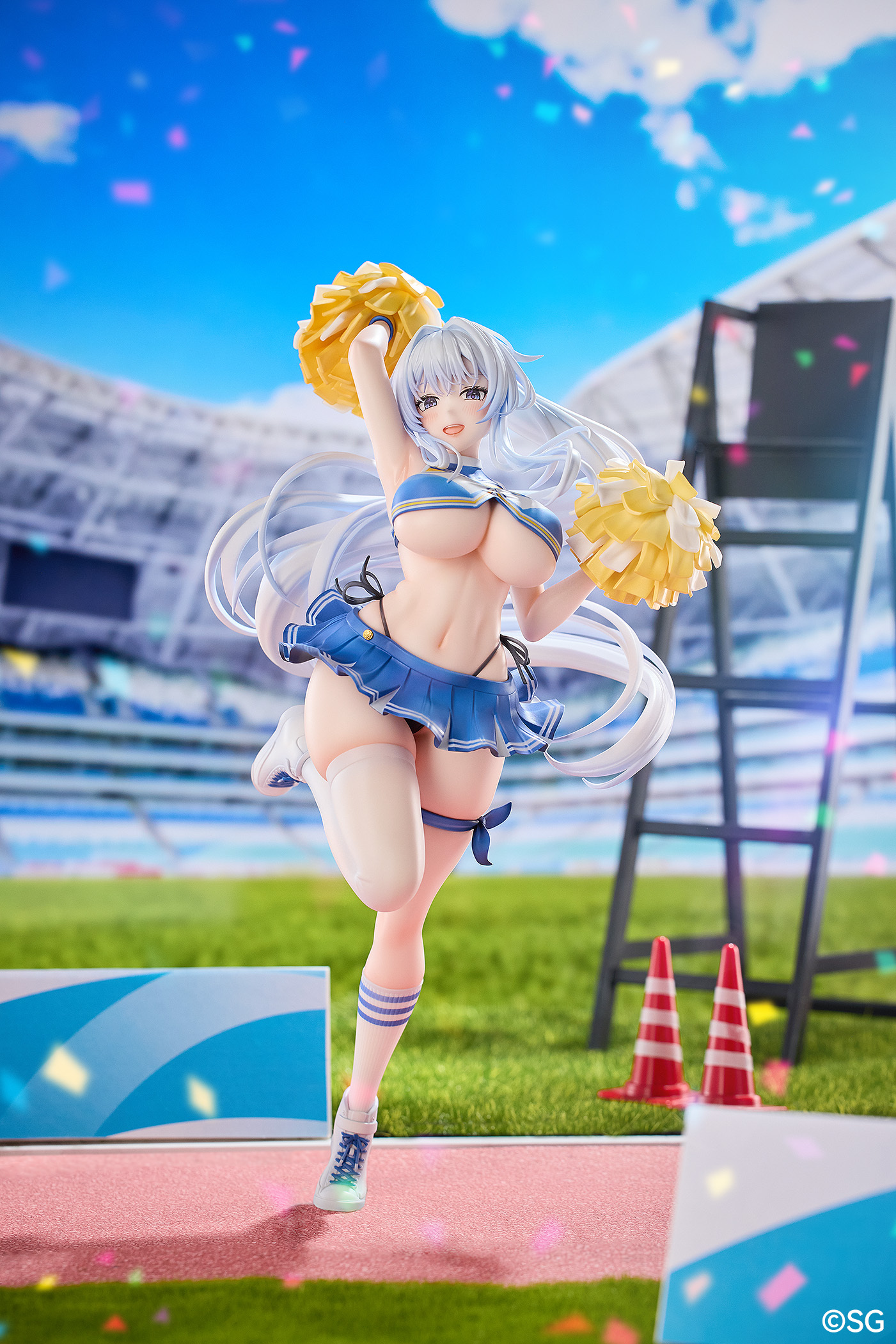 HANABEE SHION ALFINE CHEER GIRL VER. 1/6 SCALE FIGURE DELUXE EDITION