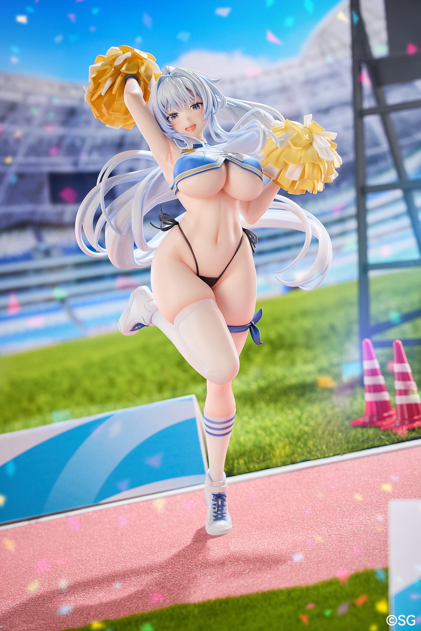 HANABEE SHION ALFINE CHEER GIRL VER. 1/6 SCALE FIGURE DELUXE EDITION