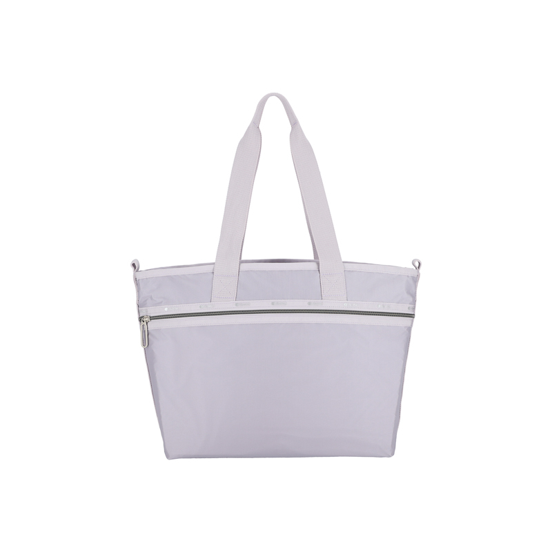 ESSENTIAL 拉鍊托特包 (SOFT LILAC C)