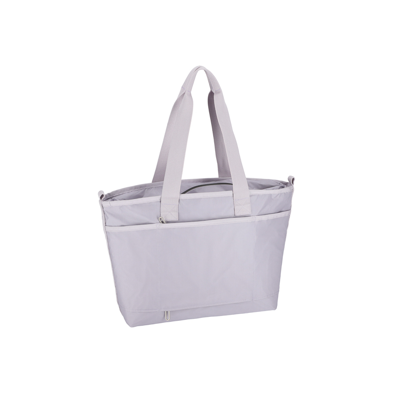 ESSENTIAL ZIP TOTE (SOFT LILAC C)