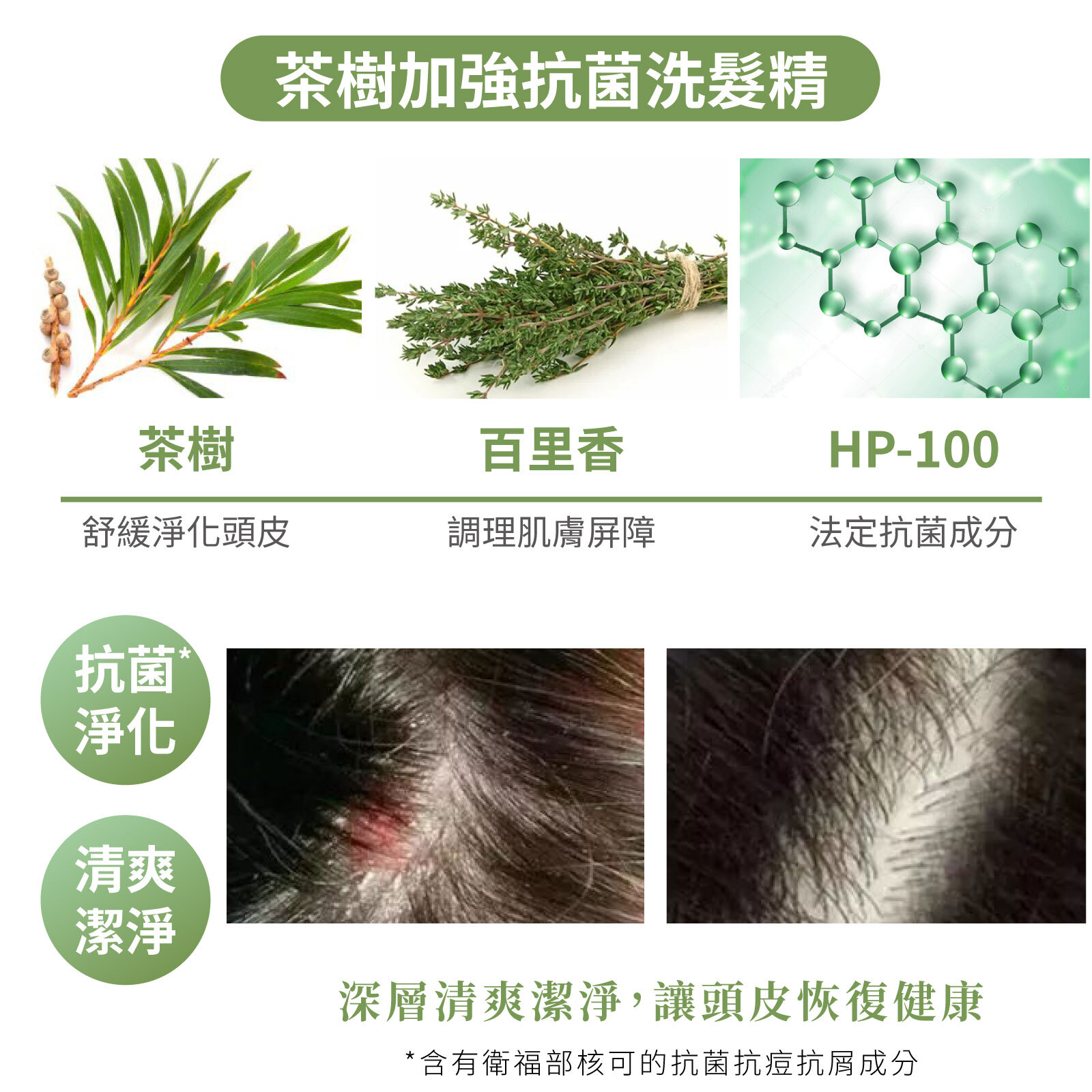 髮利明_茶樹洗髮精