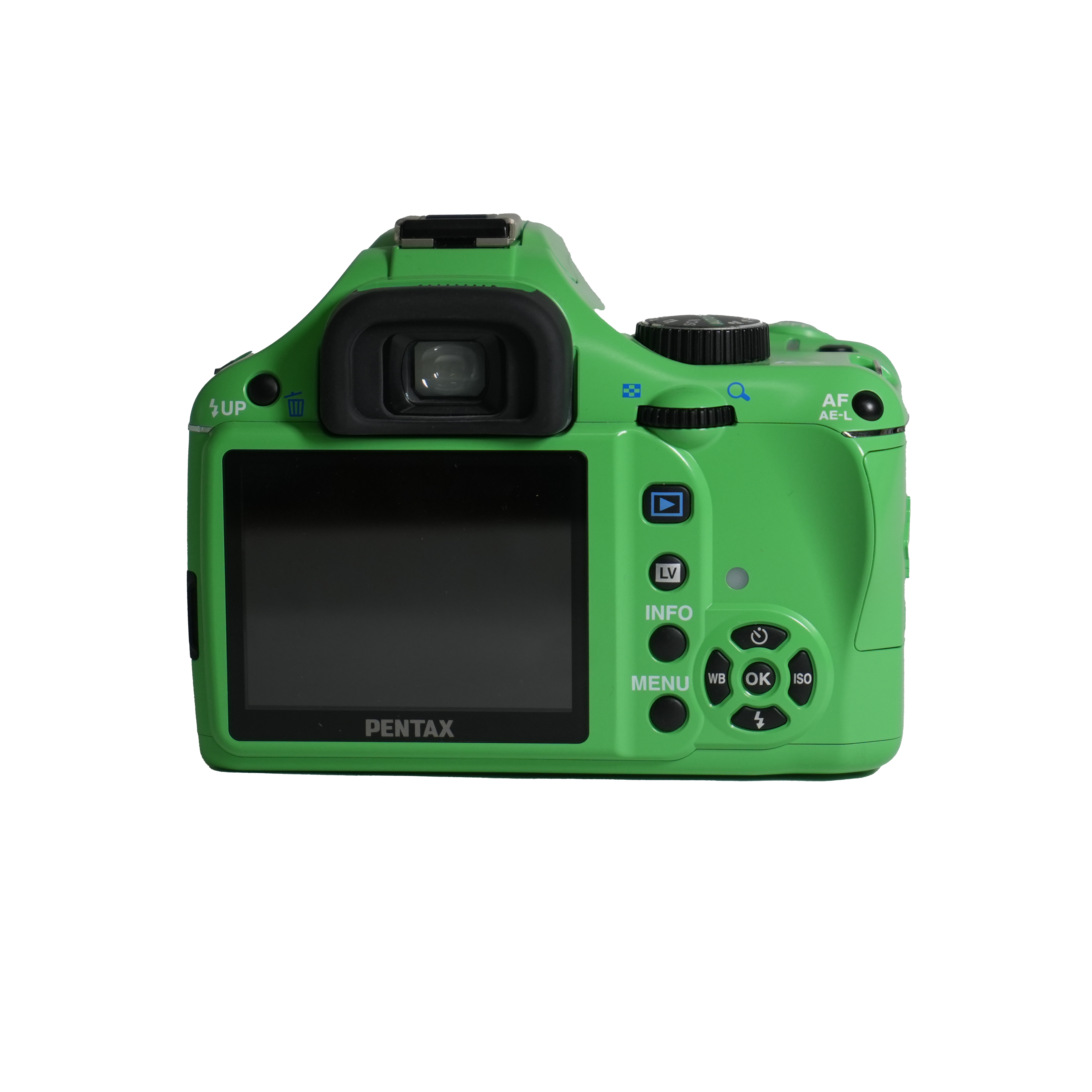 PENTAX K-X DC GREEN KIT W/ DAL 18-55mm F3.5-5.6 HK$1,680 (訂金HK$500)