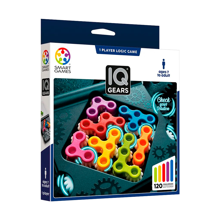 IQ齒輪大挑戰