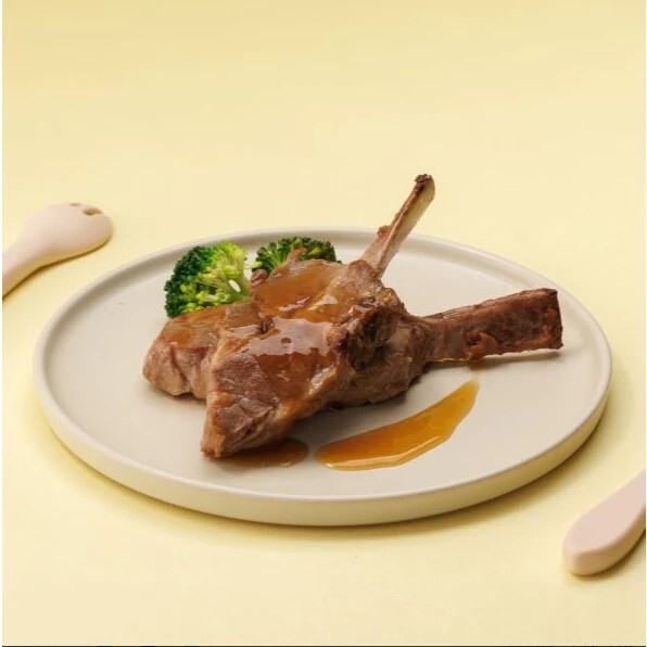 【樂森藥局】(冷凍1500免運中) 永圻食品 『紐西蘭』小羔羊肩排-140g