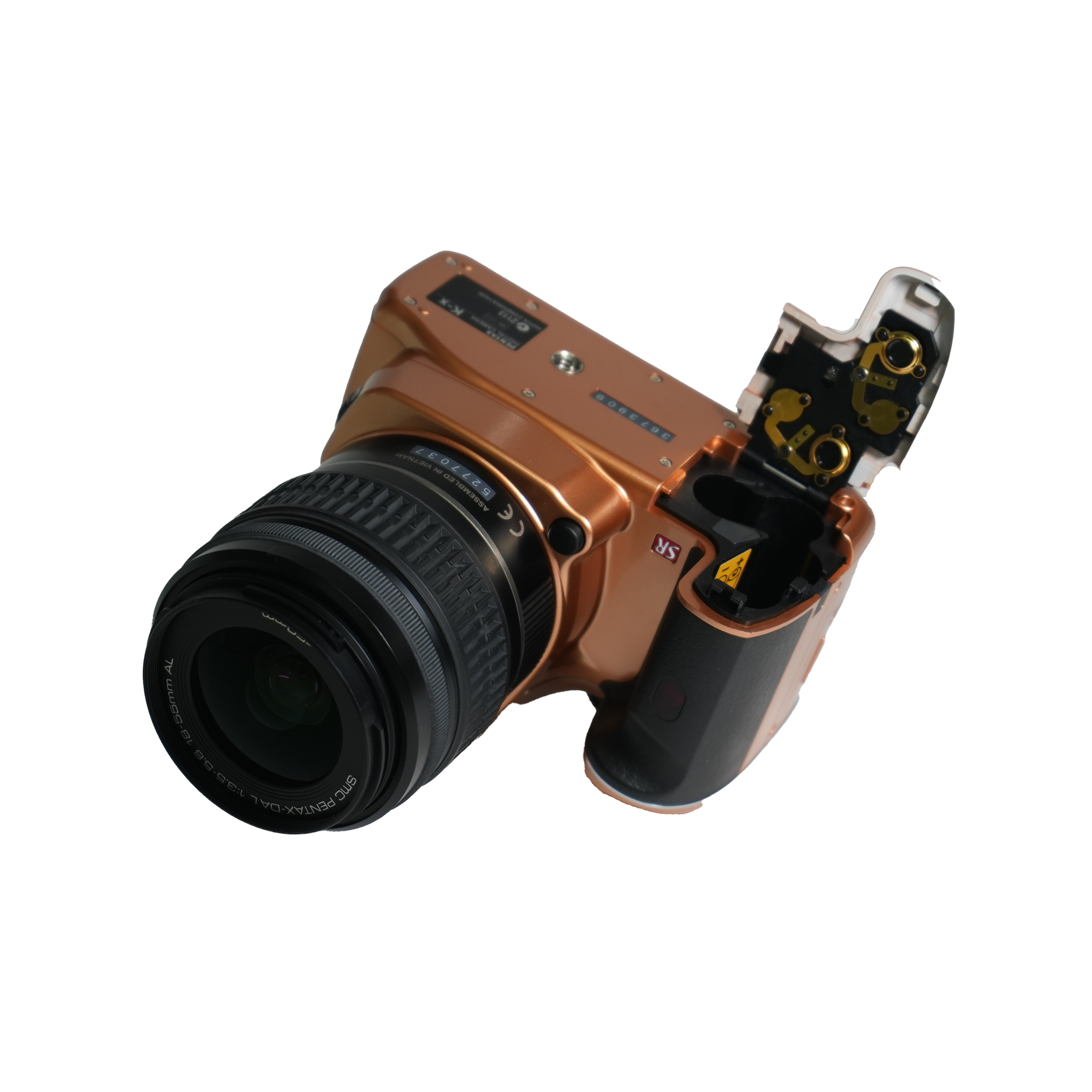 PENTAX K-X DC L-ORANGE KIT W/ DAL 18-55mm F3.5-5.6 HK$1,680 (訂金HK$500)