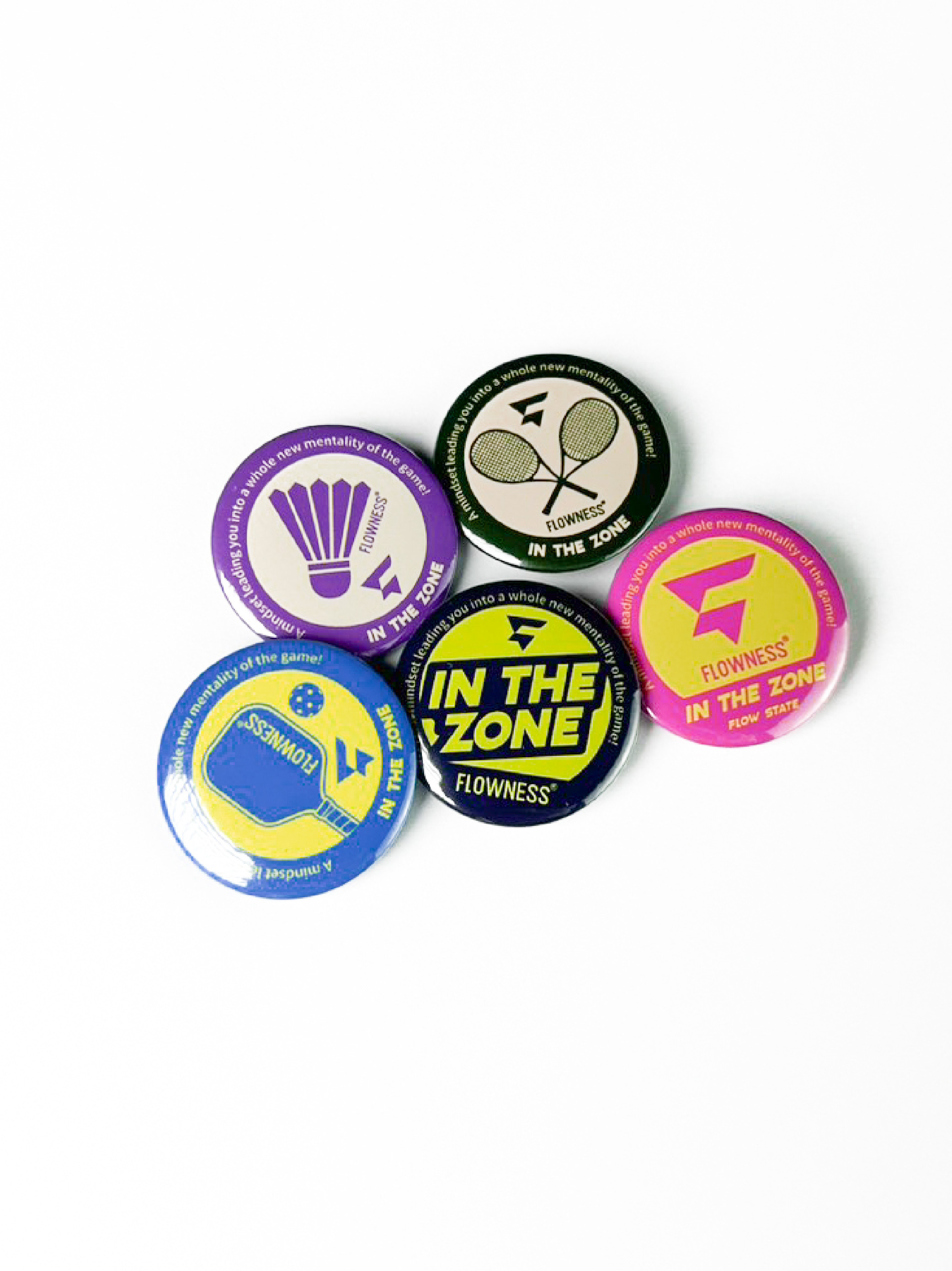 FLOWNESS 心流小胸章