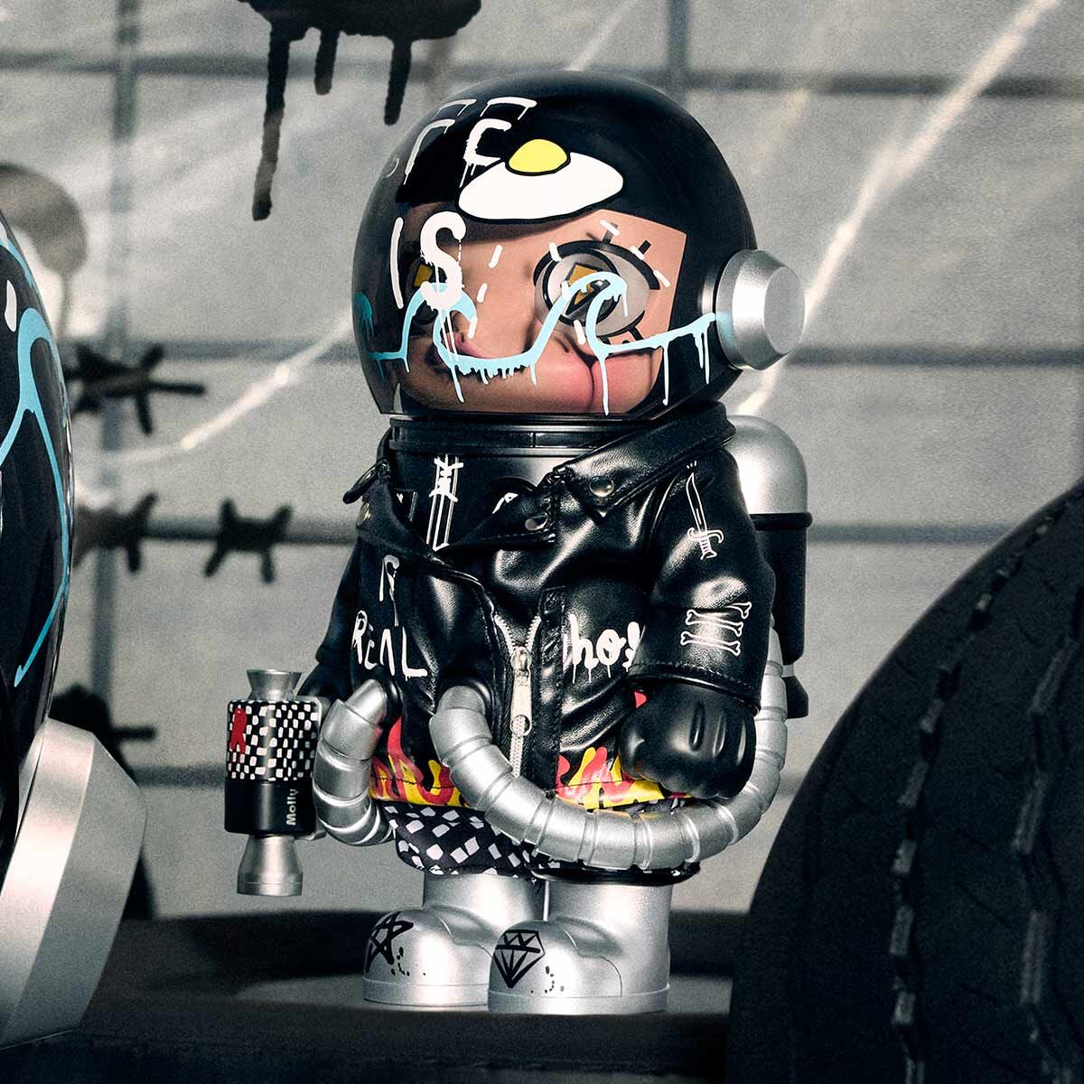 Trevor Andrew 400% / 1000% MEGA SPACE MOLLY