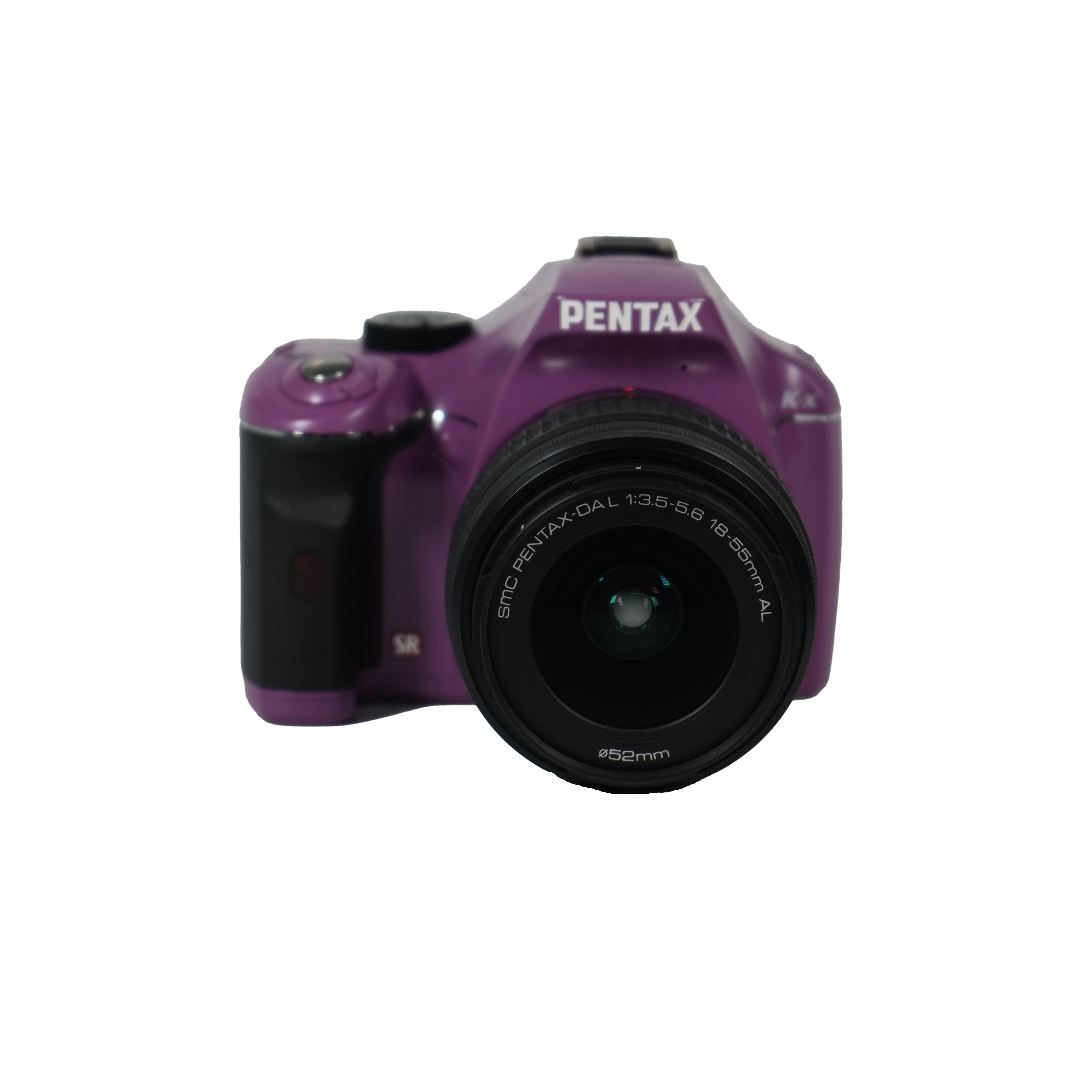 PENTAX K-X DC PURPLE KIT W/ DAL 18-55mm F3.5-5.6 HK$1,880 (訂金HK$500)