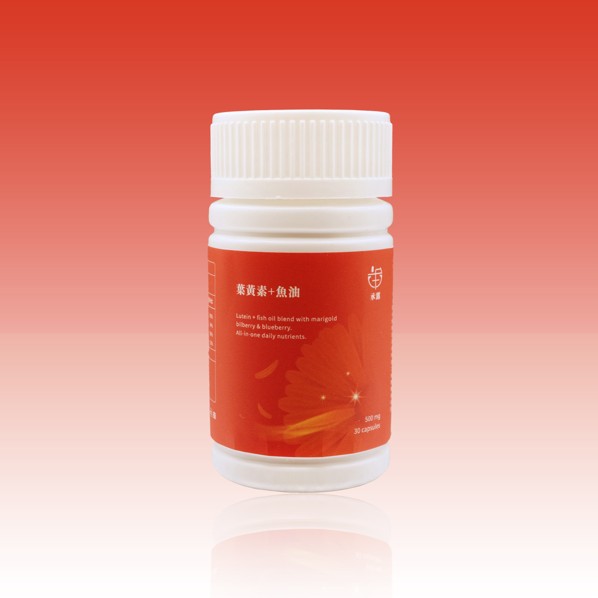 葉黃素+魚油