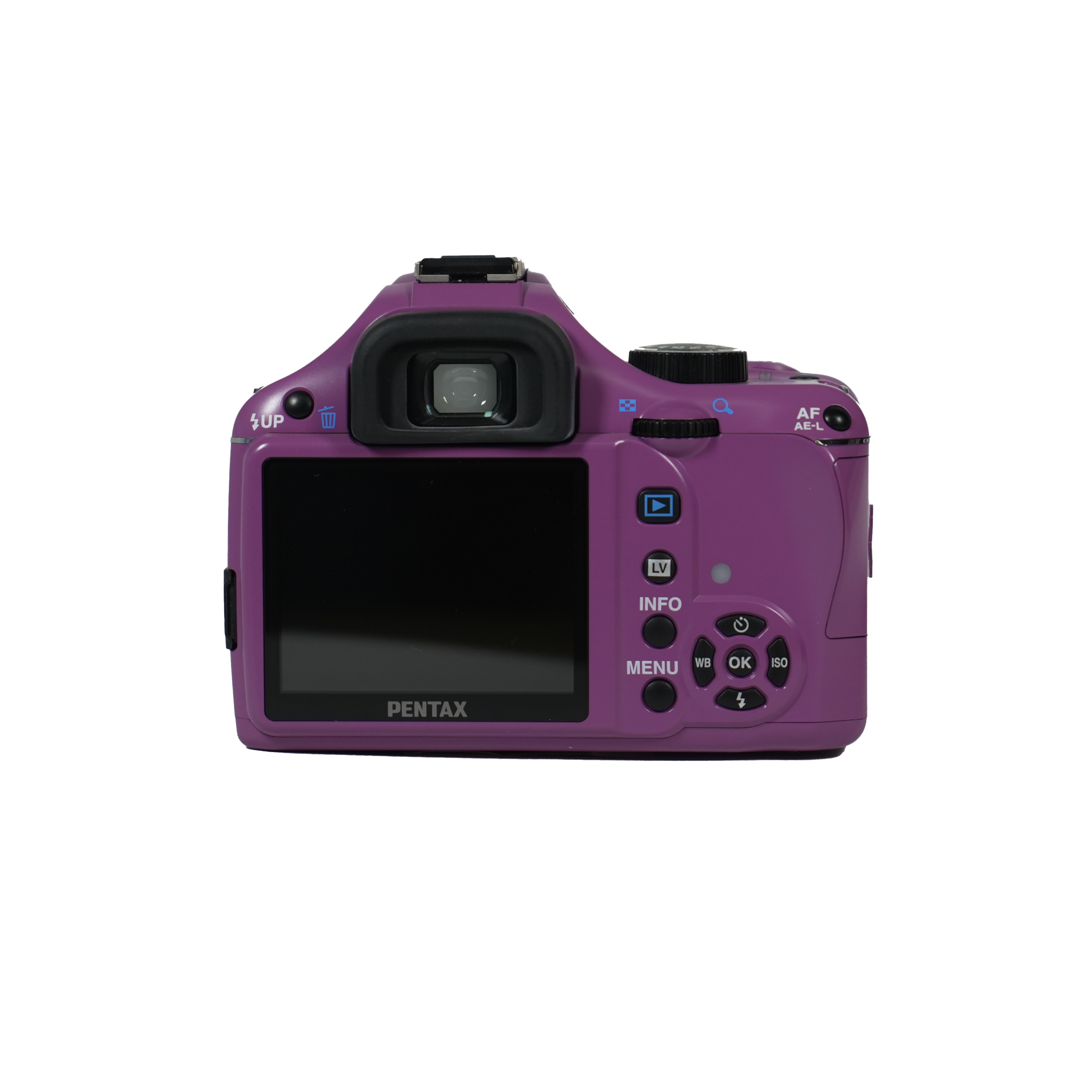 PENTAX K-X DC PURPLE KIT W/ DAL 18-55mm F3.5-5.6 HK$1,880 (訂金HK$500)